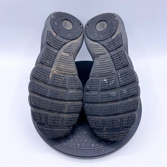 Under Armour Womens Black Charged Assert Running Shoes Size 7 - Picture 6 of 9